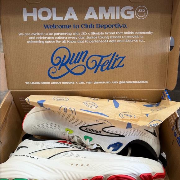 Special Edition Men's Brooks Glycerin 22 X JZD - Picture 5 of 5